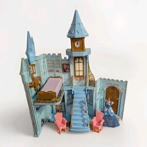 Cinderella's Enchanted Evening Musical Castle Playset 2005 Special Edition